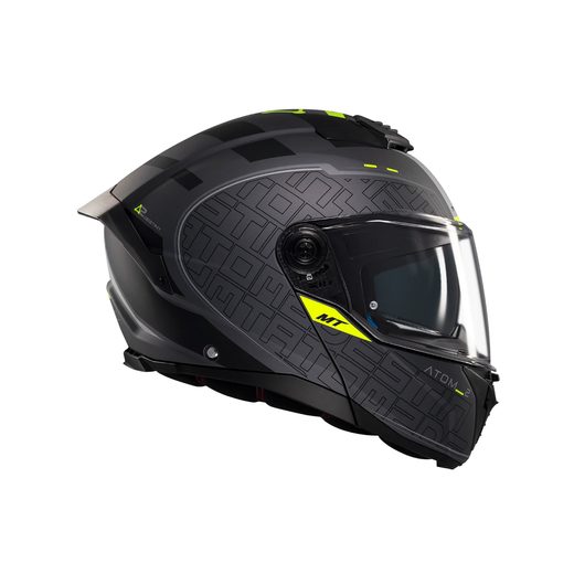 HELMET MT HELMETS ATOM 2 SV DESTINY C2 MATT L