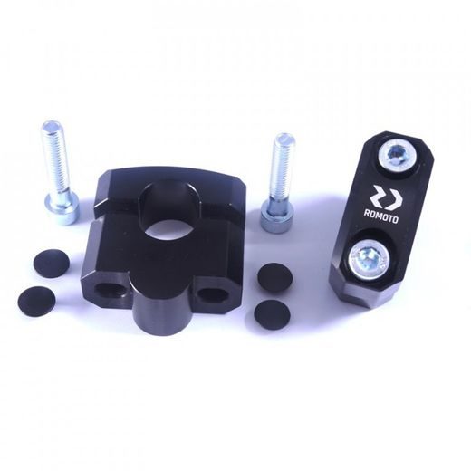 BAR RISERS RDMOTO ZR2225K ČRNA