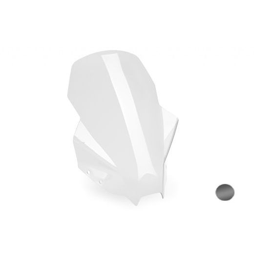 WINDSHIELD PUIG V-TECH LINE TOURING 22697F DARK SMOKE