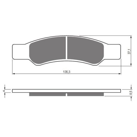 ZAVORNE OBLOGE GOLDFREN 440 S33 STREET REAR