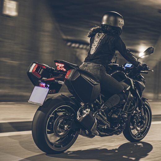 SADDLE BAGS SHAD E48SR X0SE48SR HARD SHELL (2 PCS)