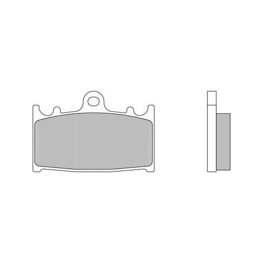 ZAVORNE OBLOGE BREMBO 07SU30SP