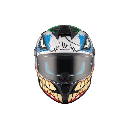 INTEGRALNA ČELADA MT HELMETS TARGO S JOKE A5 GLOSS XXS