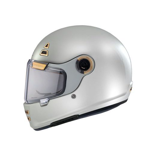 INTEGRALNA ČELADA MT HELMETS JARAMA SOLID A0 GLOSS PEARL WHITE L