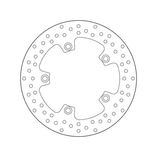 ZAVORNI DISK BREMBO 68B407C6 FIX