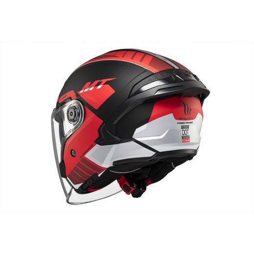 HELMET MT HELMETS COSMO SV CRUISER B5 MATT L