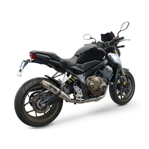 CELOTEN IZPUŠNI SISTEM GPR DEEPTONE INOX CO.H.260.5.RACEDB.DE BRUSHED STAINLESS STEEL INCLUDING REMOVABLE DB KILLER