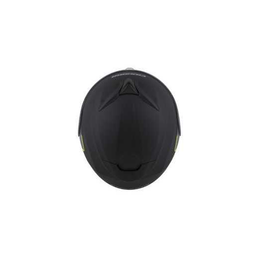 INTEGRALNA ČELADA CASSIDA COMPRESS 2.0 REFRACTION MATT BLACK / GREY / YELLOW FLUO XL