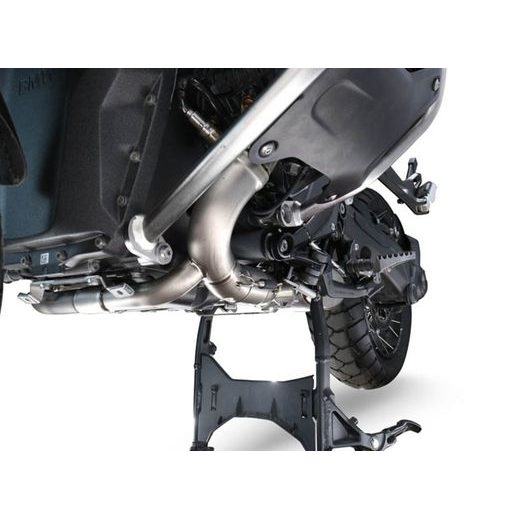 DECAT SYSTEM GPR BM.110.DECFT BRUSHED STAINLESS STEEL