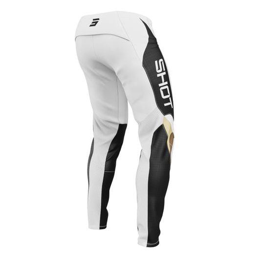 HLAČE SHOT CONTACT MANTA A05-11B-C02-36 BELA 36