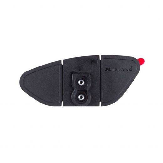 BI-ADHESIVE PLATE "PRO" SERIES WITH SCREWS MIDLAND C1448