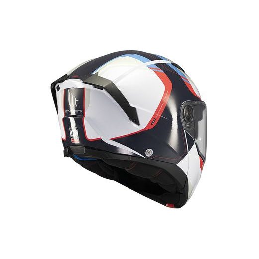 HELMET MT HELMETS ATOM 2 SV EMALLA C7 GLOSS L