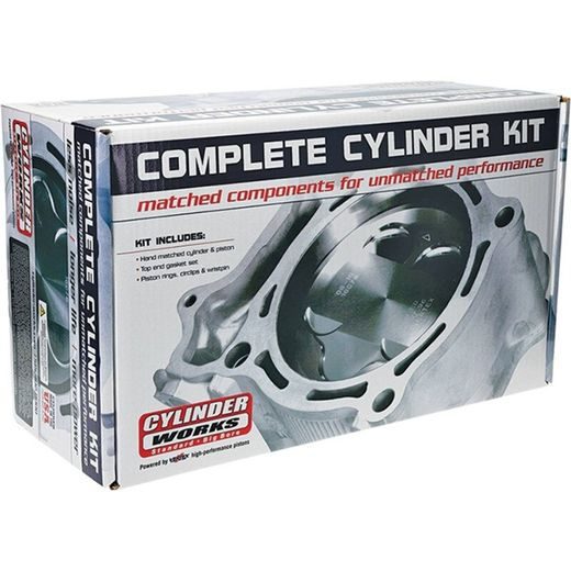 STANDARD BORE HC CYLINDER KIT CYLINDER WORKS CW30013K04HC 85MM