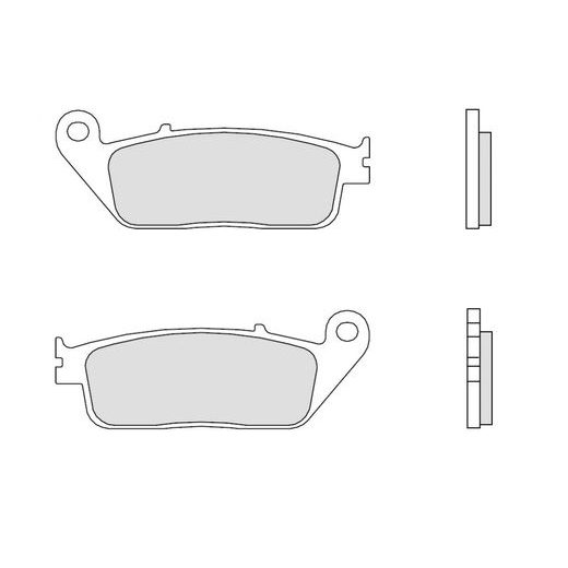 ZAVORNE OBLOGE BREMBO 07HO30LA
