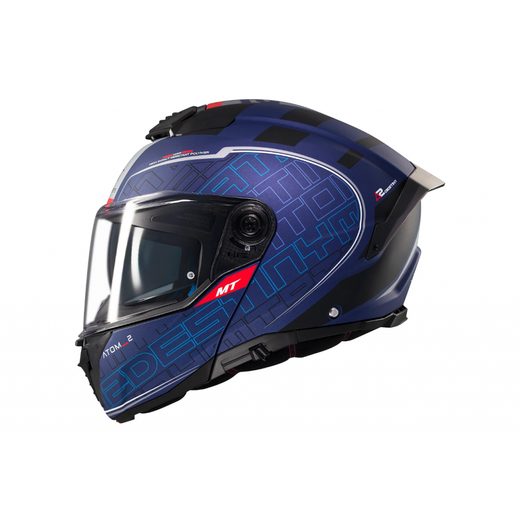 HELMET MT HELMETS ATOM 2 SV DESTINY C7 MATT XXL