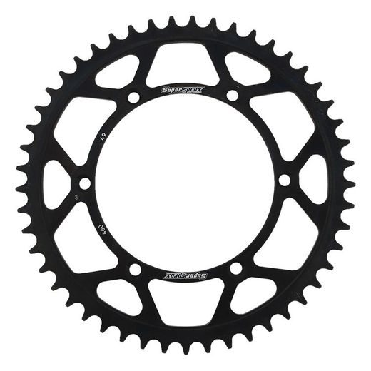 ZADNJI VERIŽNIK (ZOBNIK) SUPERSPROX RFE-460:49-BLK ČRNA 49T, 520