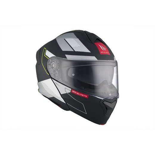 HELMET MT HELMETS GENESIS SV TALO B2 MATT GREY L