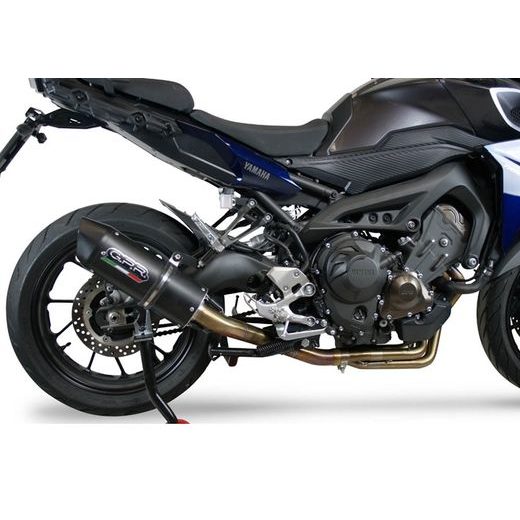 CELOTEN IZPUŠNI SISTEM GPR FURORE NERO CO.Y.187.RACEDB.FUNE MATTE BLACK INCLUDING REMOVABLE DB KILLER