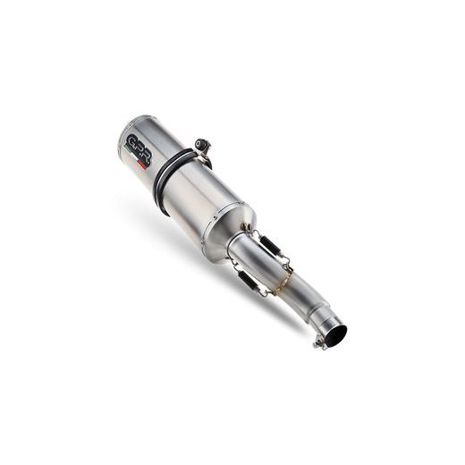 CELOTEN IZPUŠNI SISTEM GPR SATINOX YA.CAT.10.SAT BRUSHED STAINLESS STEEL INCLUDING REMOVABLE DB KILLER AND CATALYST