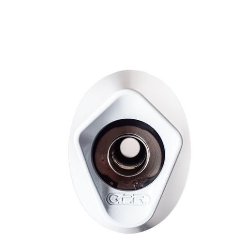 CELOTEN IZPUŠNI SISTEM GPR ALBUS VESPA.RACE.ALB.4 WHITE GLOSSY INCLUDING REMOVABLE DB KILLER