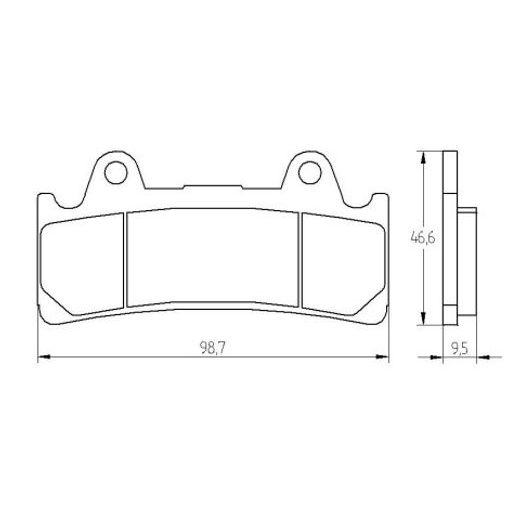 ZAVORNE OBLOGE ACCOSSATO AGPA196 EV1