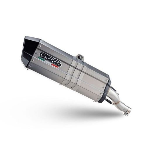 CELOTEN IZPUŠNI SISTEM GPR HYPER SONIC KT.106.RACEDB.HYSOTIT BRUSHED TITANIUM INCLUDING REMOVABLE DB KILLER