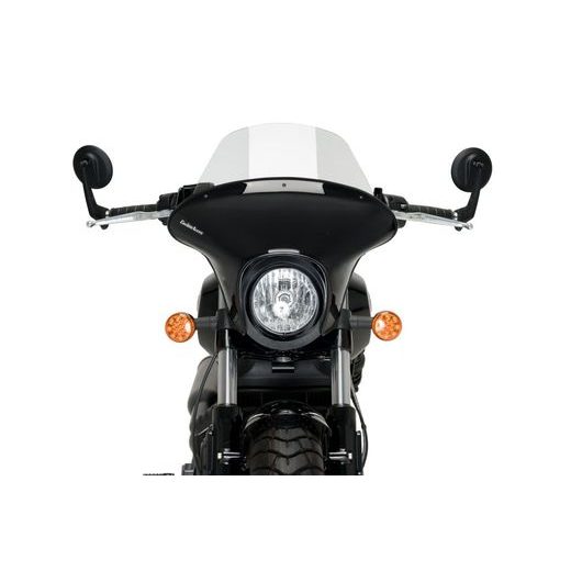 WINDSCREEN PUIG BATWING SML 21074W CLEAR DOLGA (LONG)