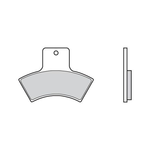 ZAVORNE OBLOGE BREMBO 07PO04SD