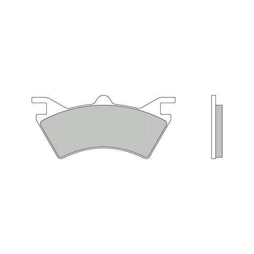ZAVORNE OBLOGE BREMBO 07PO05SX