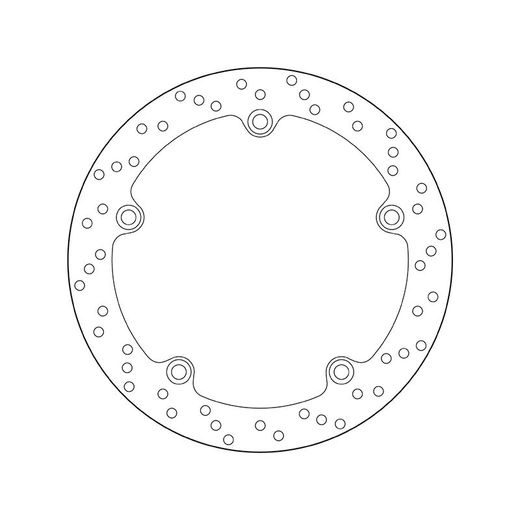 ZAVORNI DISK BREMBO 68B407C8 FIX