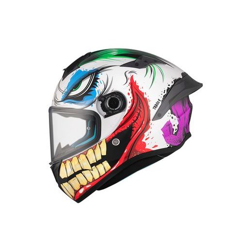 INTEGRALNA ČELADA MT HELMETS TARGO S JOKE A5 GLOSS XXS
