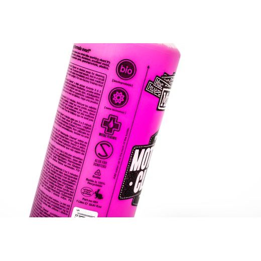 NANO TECH MOTORCYCLE CLEANER MUC-OFF 664-CTJ 1 LITRE CAPPED WITH TRIGGER