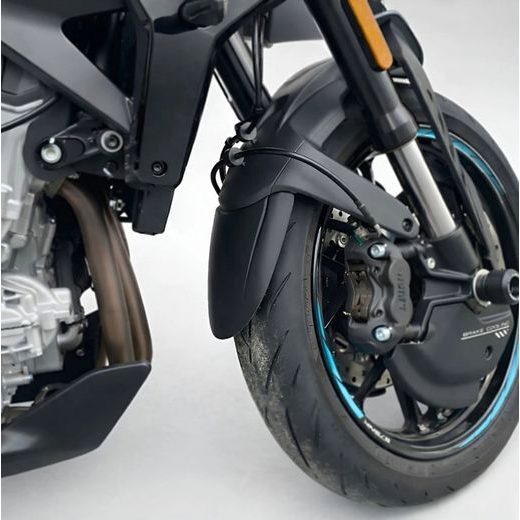 FRONT FENDER EXTENSION PUIG 22911N ČRNA