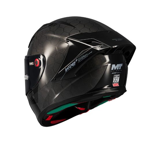 HELMET MT HELMETS KRE+ S PURE A1 GLOSS XL