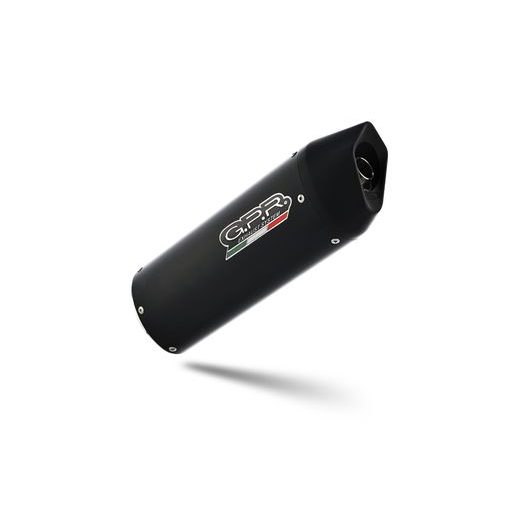 MID-FULL SYSTEM EXHAUST GPR FURORE HU.15.1.FUNE MATTE BLACK