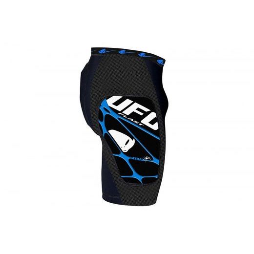 UFO MX ATRAX PADDED SHORT BLACK