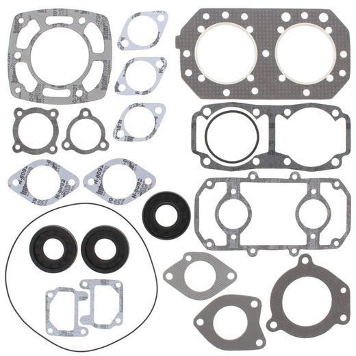 COMPLETE GASKET SET WITH OIL SEAL WINDEROSA PWC 611103