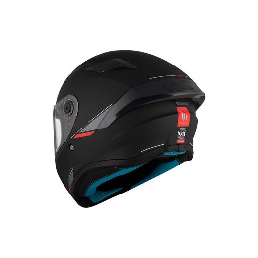INTEGRALNA ČELADA MT HELMETS TARGO S SOLID A1 MATT MATT BLACK S