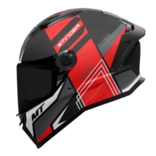 INTEGRALNA ČELADA MT HELMETS STINGER 2 TRON B15 GLOSS M