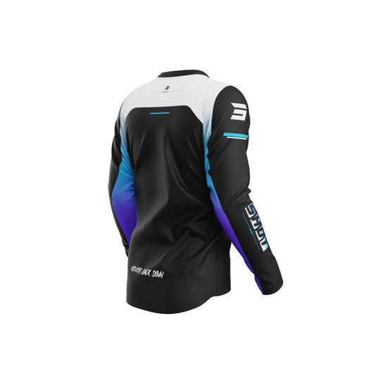 JERSEY SHOT DEVO BLOCK A05-12C-B02-11 PURPLE XL