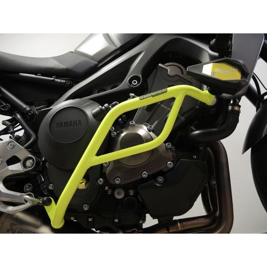 ENGINE GUARDS RDMOTO CF108Y YELLOW