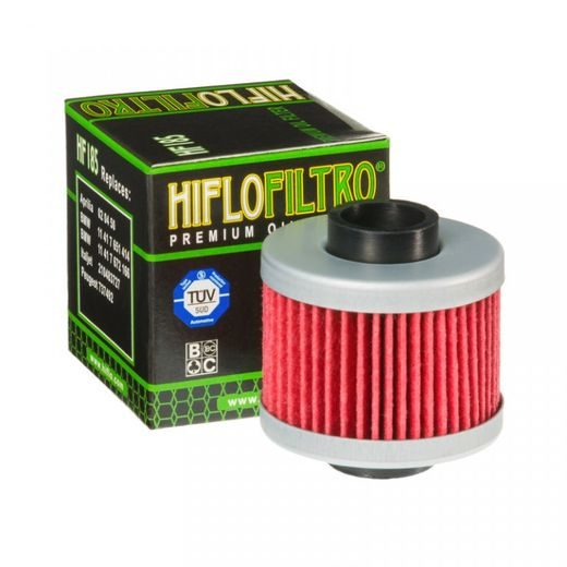OLJNI FILTER HIFLOFILTRO HF185