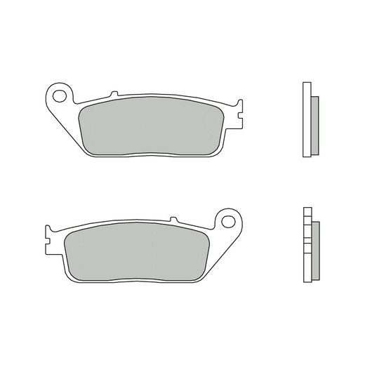 ZAVORNE OBLOGE BREMBO 07074XS