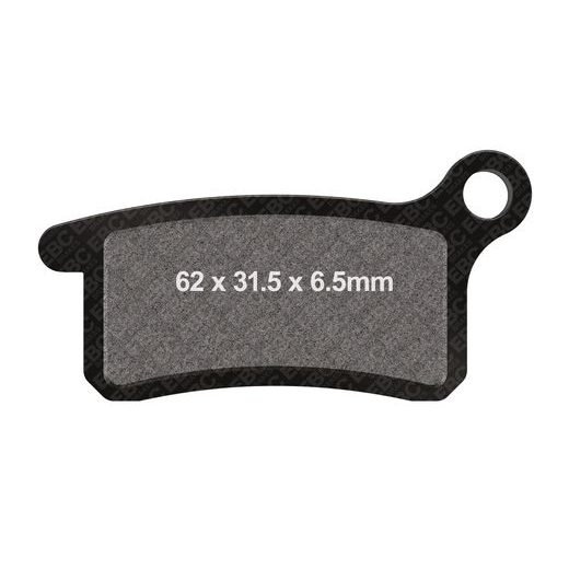 ZAVORNE OBLOGE EBC FA357TT