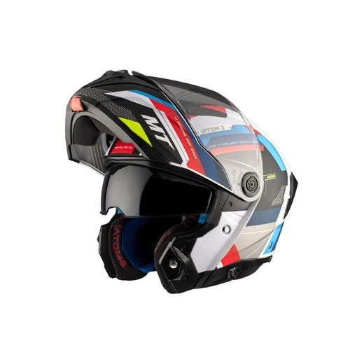 HELMET MT HELMETS ATOM 2 SV BAST A0 GLOSS PERL L