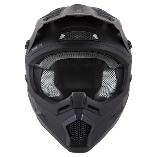 MOTOCROSS HELMET CASSIDA CROSS CUP 2 ALTA JUNIOR BLACK MATT/DARK GRAY L