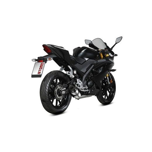 CELOTEN IZPUŠNI SISTEM 1X1 STORM GP Y.067.LXSC STAINLESS STEEL WITH CARBON CAP