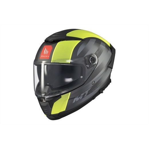 HELMET MT HELMETS THUNDER 4 SV TREADS D3 MATT XXL