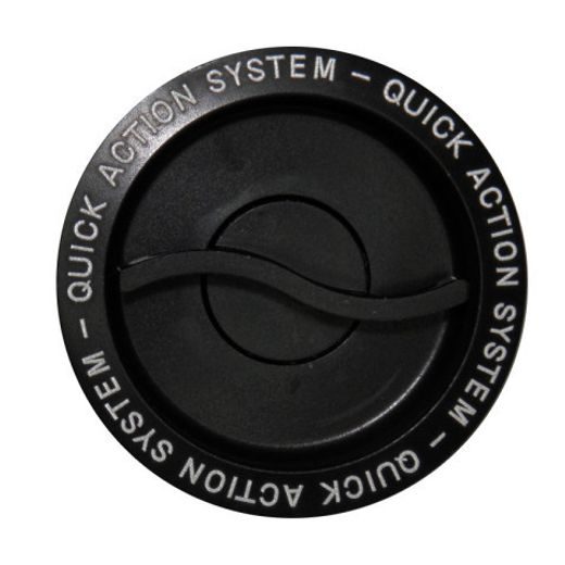 FLAP QUICK-ACTION ACCOSSATO GC001 FOR ACCOSSATO FUEL CAPS ČRN