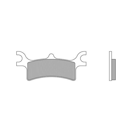 ZAVORNE OBLOGE BREMBO 07PO06SX